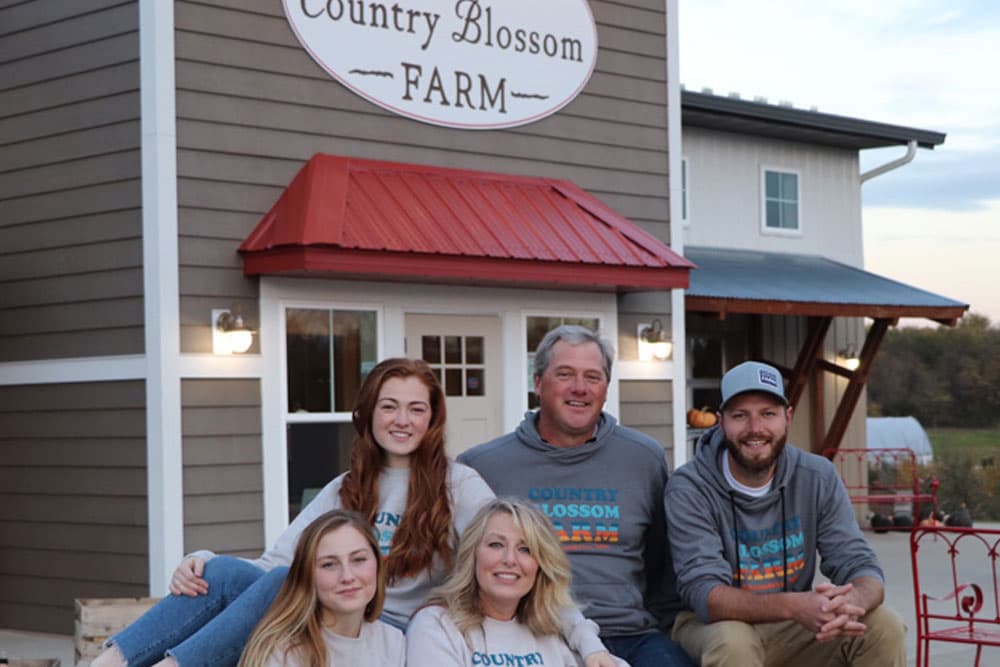 Country Blossom farm